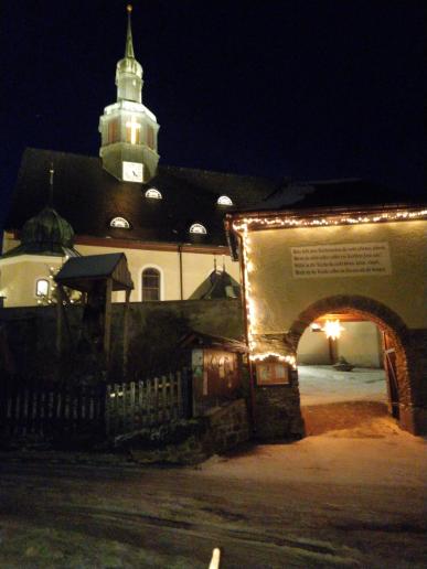 Dreifaltigkeitskirche Crottendorf / Erzgebirge