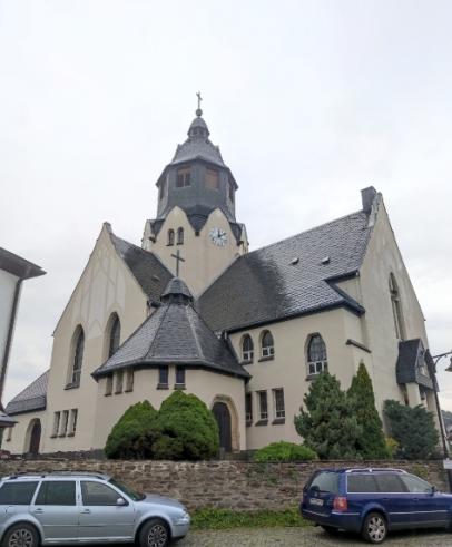 St. Trinitatis Wiesa / Erzgebirge