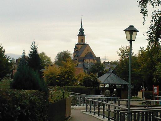 St. Marien Oederan / Erzgebirge