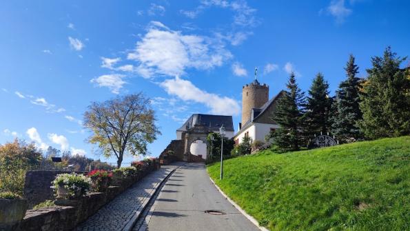 Burg Scharfenstein, Oktober 2022